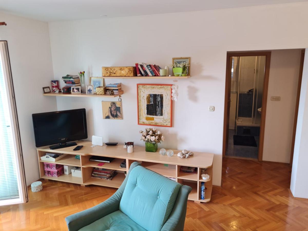 Apartment Silva, 50M From Beach 马卡尔斯卡 外观 照片