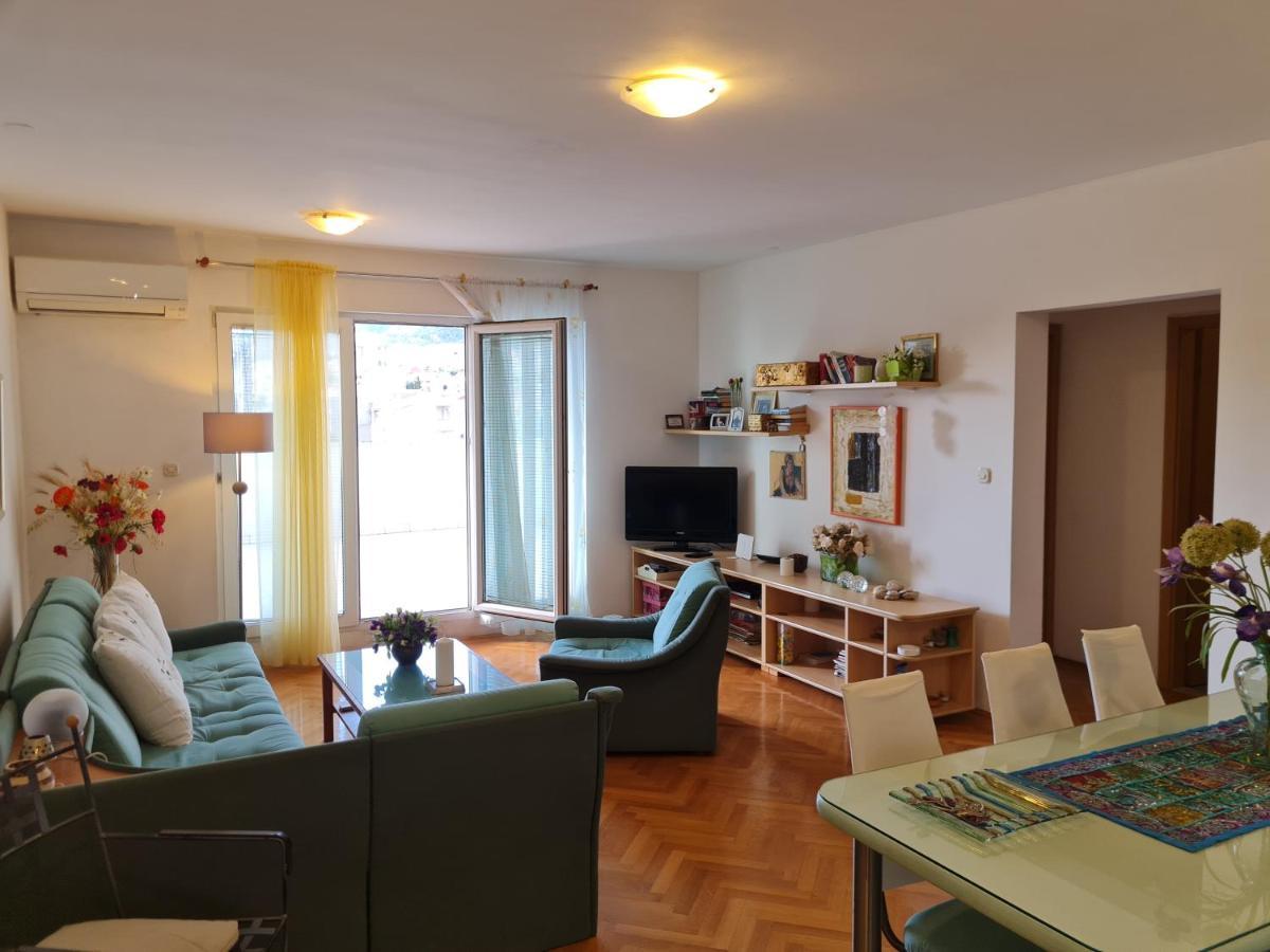 Apartment Silva, 50M From Beach 马卡尔斯卡 外观 照片