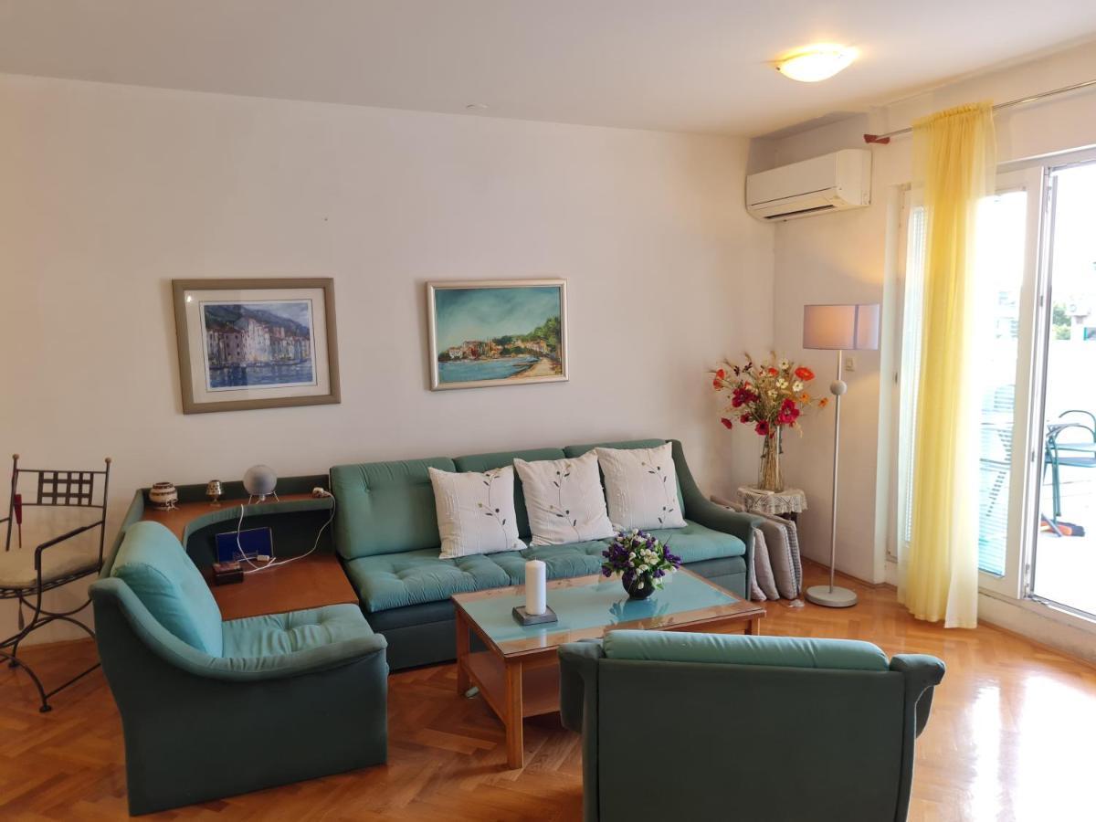 Apartment Silva, 50M From Beach 马卡尔斯卡 外观 照片
