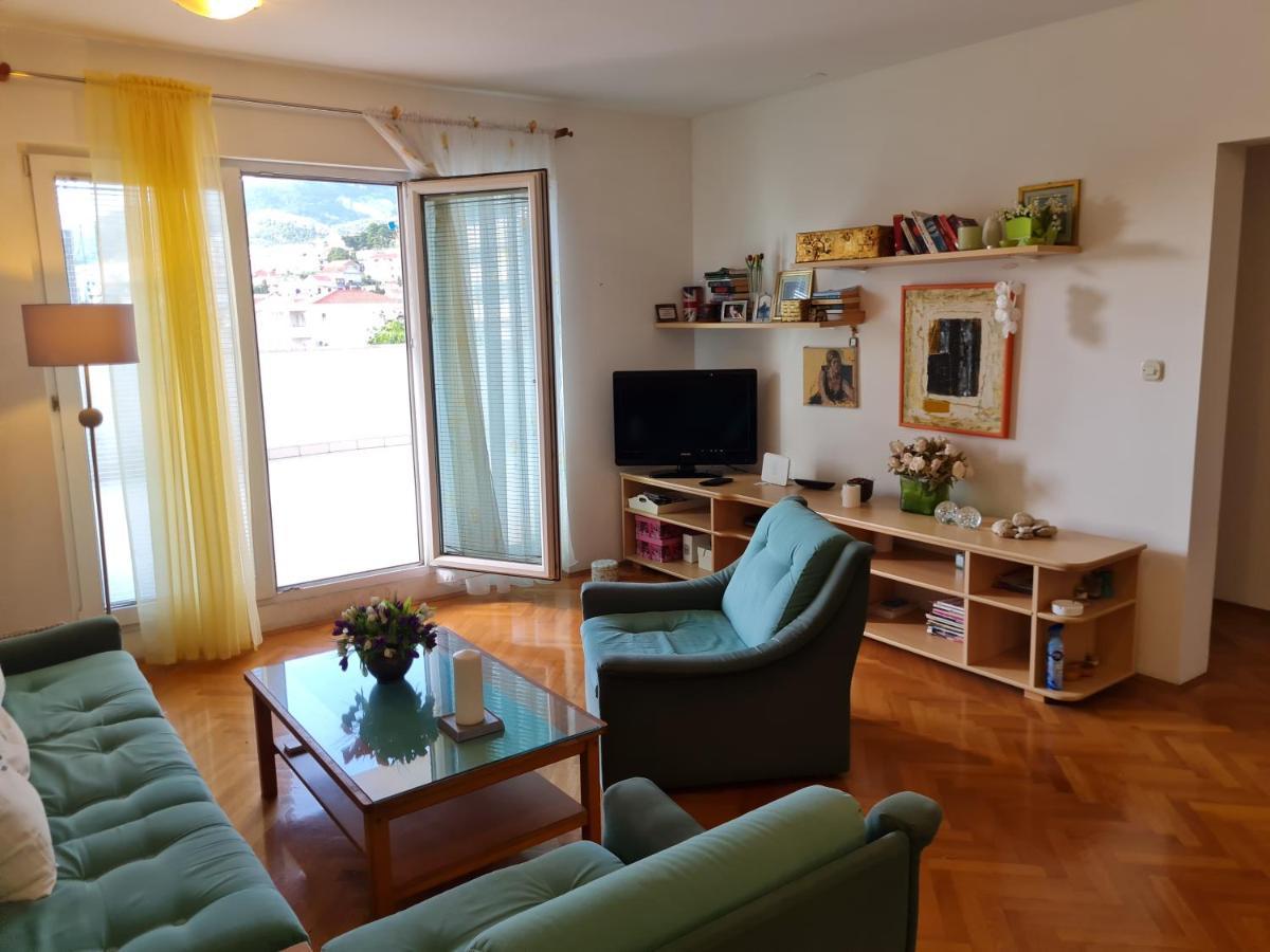 Apartment Silva, 50M From Beach 马卡尔斯卡 外观 照片