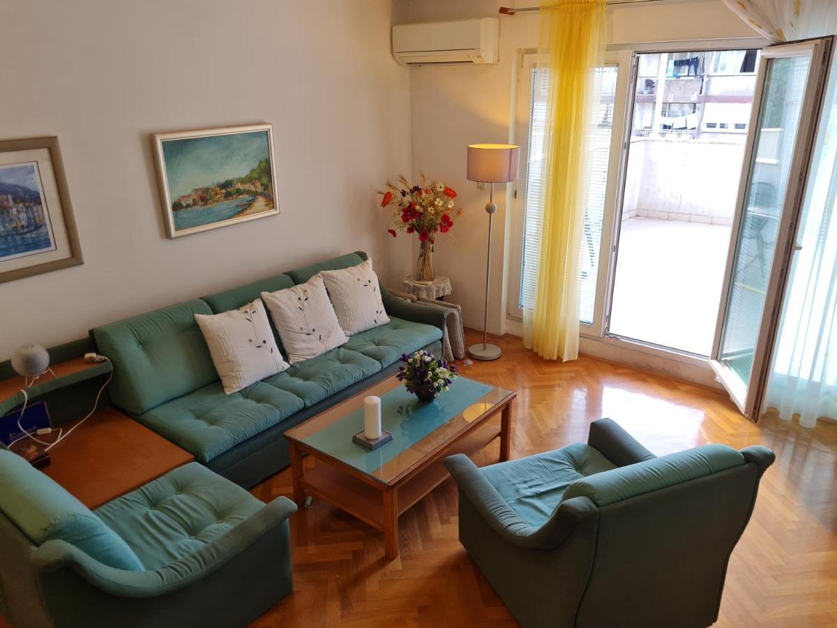 Apartment Silva, 50M From Beach 马卡尔斯卡 外观 照片